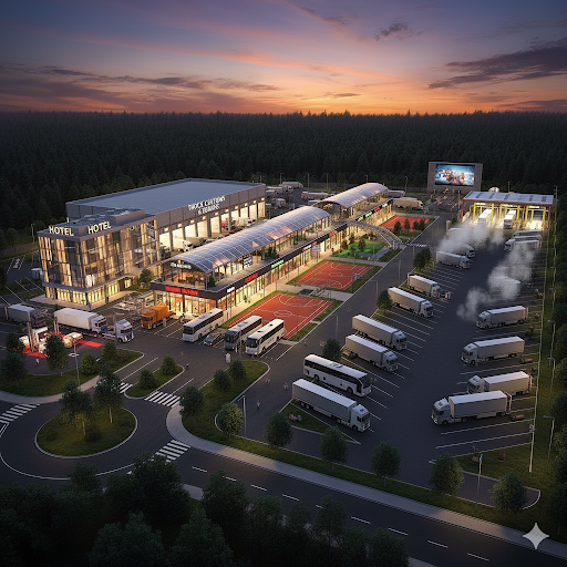 M1 gatewaytruckinghotel.uk